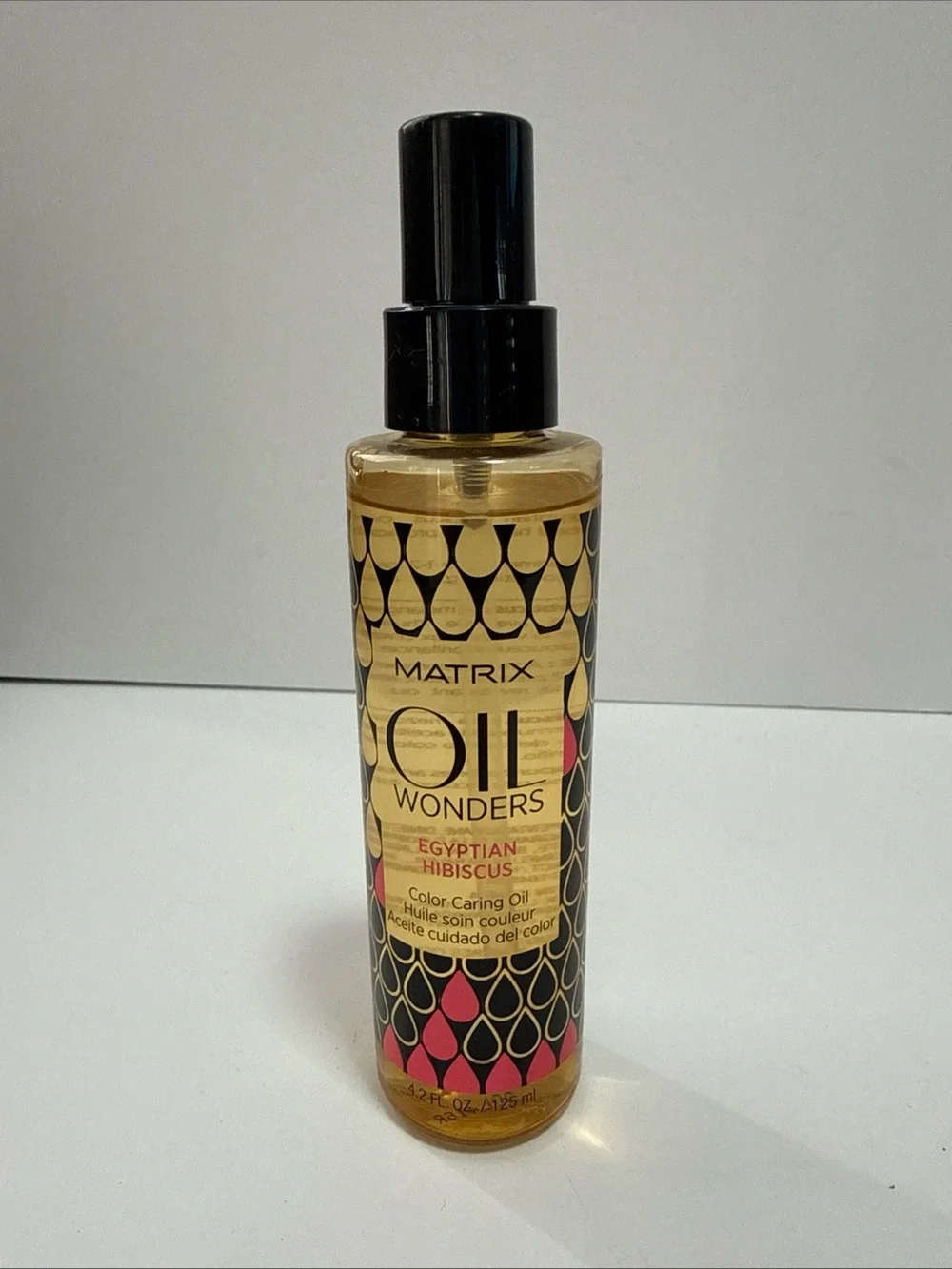 Matix Oil Wonders Egyptian Hibiscus Color Caring Oil - Gold discontinued